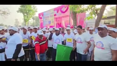 सुपौल: बिहार दिवस को लेकर सुपौल में किया गया मैराथन दौड़ का आयोजन