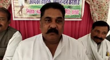 अलवर: महात्मा गांधी जीवन दर्शन समिति ने स्वरूप विलास होटल में की प्रेस वार्ता समिति के जिला संयोजक हिमांशु शर्मा ने दी जानकारी