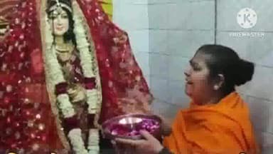 रोहतक: संकट मोचन मन्दिर रोहतक में पूजा अर्चना कर किया गया चैत्र नवरात्रि महोत्सव का शुभारंभ