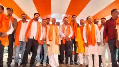 बरकागाँव: अंबाजीत में कलश यात्रा के साथ 9 दिवसीय श्री श्री 108 रुद्र चंडी महायज्ञ की हुई शुरुआत, सैकड़ों श्रद्धालु हुए शामिल