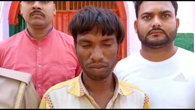 रायबरेली: जिला कारागार से बीते दिनों पुलिसकर्मियों को चकमा देकर भागे बंदी को पुलिस ने गहरी ग्राम से किया गिरफ्तार