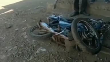 सरई: जयंत गोलाई बस्ती के पास बाइक सवार अनियंत्रित होकर नाले में गिरा, हुआ घायल