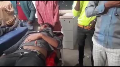 अररिया: रानीगंज थाना चौक के समीप साइकिल सवार को बचाने के क्रम में बाइक के अनियंत्रित होकर गिरने से 1 व्यक्ति हुआ घायल