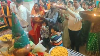 देवी पुराण।
कथा व्यास जी।
ऋषि कन्याएं देवी प्रज्ञा गायत्री एवं पल्लवी गायत्री जी।।