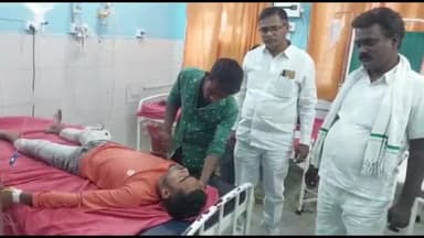 लखीसराय: तेतरहट थाना क्षेत्र के दुर्गा स्थान के समीप हाईवा और बाइक की हुई जबरदस्त टक्कर, बाइक चालक बुरी तरह जख्मी