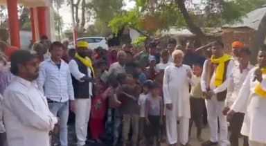 बस्ती: सुहेलदेव भारतीय समाज पार्टी के पदाधिकारियों ने मोहम्मदपुर में लगाई जन चौपाल