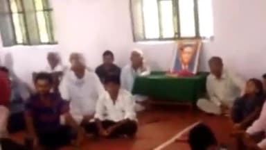 धोरीमन्ना: अंबेडकर विकास समिति धोरीमन्ना की ओर से अंबेडकर जयंती की तैयारियों को लेकर अंबेडकर भवन में बैठक हुई आयोजित