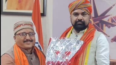 जंदाहा: सम्राट चौधरी को भाजपा प्रदेश अध्यक्ष बनाए जाने पर जंदाहा के भाजपा कार्यकर्ताओं ने जताई खुशी