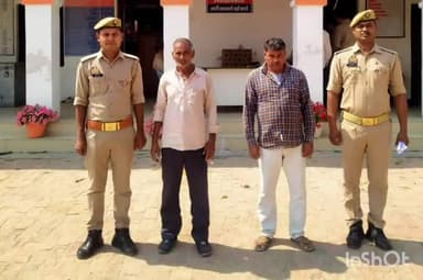 गोंडा: नगर कोतवाली पुलिस ने चार वारंटी अभियुक्तों को गिरफ्तार कर भेजा न्यायालय