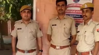 फलौदी: जांबा पुलिस द्वारा बड़ी कार्रवाई करते हुए अवैध देशी कट्टे सहित आरोपी मुकेश विश्नोई को श्रीरामपुरा जांबा से किया गिरफ्तार