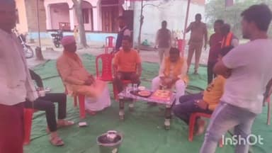 सफीपुर: बकतौरी खेड़ा में श्रीमद्भागवत कथा का हुआ आयोजन, विधायक बृजेश रावत ने की शिरकत