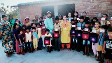 मनरेगा मजदूर विकास संगठन के द्वारा खैरा प्रखंड के केन्डीह पंचायत में वेलकम किट का पुनः वितरण