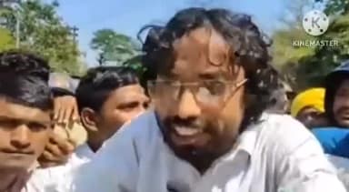 कांके: विधानसभा घेराव के बाद छात्र नेता देवेंद्र नाथ महतो ने दी प्रतिक्रिया