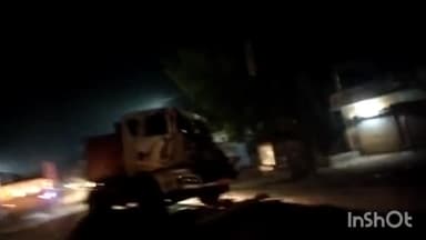 धनघटा: धनघटा फ्यूचर जोन स्कूल के समीप राम जानकी मार्ग पर दो ट्रेलर की टक्कर में एक ड्राइवर हुआ घायल, हालत गंभीर