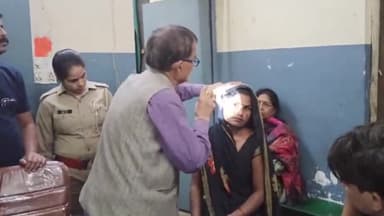 सफीपुर: हाजी खेड़ा गांव में दंपति और उनके दस साल के बेटे को पुरानी बात पर दबंगों ने पीटा, पुलिस ने केस दर्ज किया