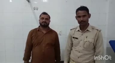 मुरादाबाद: चोरी के आरोप में कोतवाली पुलिस ने एक आरोपी को मानपुर से किया गिरफ्तार