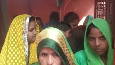 सहसवान: दहगवां में चैत्र नवरात्रि के दूसरे दिन माता रानी के मंदिरों में लगी रही भीड़, श्रद्धा भाव से भक्तों ने किया पूजन-पाठ