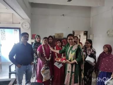 ग्वालियर गिर्द: महिलाओं के कल्याण व सशक्तिकरण के उद्देश्य से जिले में भी शुरू किया गया विशेष अभियान