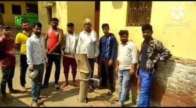 बसेड़ी: नादनपुर में कई माह से नरसिंह भगवान मंदिर के सामने लगा हैंडपंप खराब, सूचना के बाद भी पंचायत व अफसर नहीं कर रहे सुनवाई