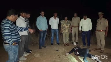 मिर्ज़ापुर: थाना लालगंज में हत्या के प्रयास का अभियुक्त मेडूली हाईवे पर पुलिस के साथ मुठभेड़ में हुआ घायल, ₹25,000 का है इनामी