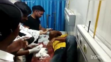 मानसी: मानसी काली स्थान के पास एक ज्वेलर्स की दुकान में लूटपाट व मारपीट, 3 लोग जख्मी