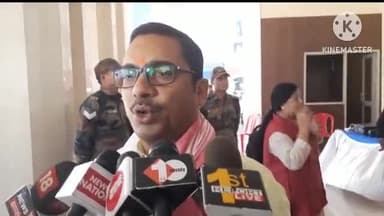 कांके: विधायक भानु प्रताप शाही ने स्थानीय नियोजन नीति को लेकर विधानसभा परिसर में दी प्रतिक्रिया