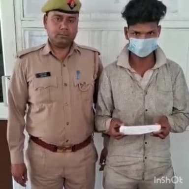 दादरी: पुलिस ने एक शातिर अभियुक्त को अवैध हथियार के साथ संदिग्ध अवस्था में सेक्टर-5 से किया गिरफ्तार