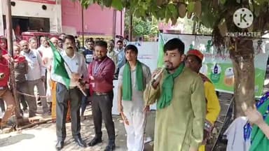 मिर्ज़ापुर: जिला अस्पताल प्रांगण में नुक्कड़ नाटक के माध्यम से लोगों को डायरिया के प्रति किया गया जागरूक