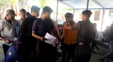 राजगीर: एसआईएस कंपनी के द्वारा राजगीर थाना परिसर में विभिन्न पदों पर ली जा रही बहाली, काफी संख्या में युवा हुए शामिल