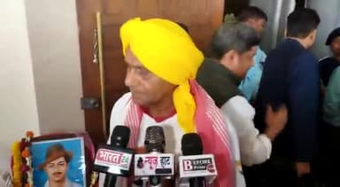 कांके: सबका मान-सम्मान एक साथ रहे इसलिए भगत सिंह का अनुकरण पूरे देश में लागू करना चाहता हूं: विधायक उमाशंकर अकेला