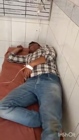 बहराइच: मल्हीपुर रोड के पास मधुमक्खियों के हमले में युवक हुआ घायल, अस्पताल में इलाज जारी