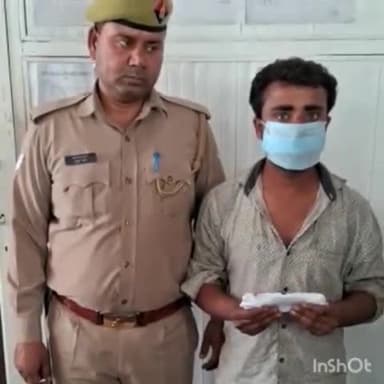 दादरी: पुलिस ने अपराध की मंशा से क्षेत्र में घूमते हुए एक शातिर अभियुक्त को सेक्टर-10 से किया गिरफ्तार, अवैध चाकू हुआ बरामद