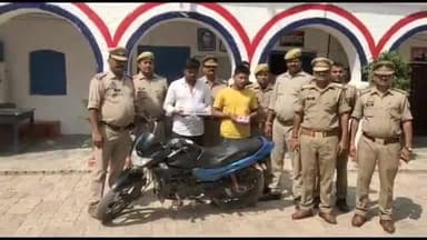 गाज़ीपुर: कछुहरा पेट्रोल पंप के पास ट्रक चालक से ₹59,500 की लूट करने वाले आरोपियों को पुलिस ने किया गिरफ़्तार