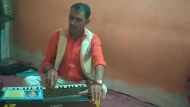 ओम जय अम्बे गौरी......... Shailendra pandey ji 
#abpnewslive #talentmusic