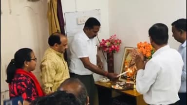 सिवनी: कलेक्ट्रेट सभा कक्ष में एक दिवसीय रोजगार दिवस का हुआ आयोजन, विधायक दिनेश राय हुए शामिल