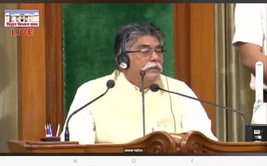 दिनांक 24/03/2023 को #विधानसभा के सत्र में क्षेत्र की समस्याओं को #शून्यकाल प्रश्न के माध्यम से रखी।
#नगर_पंचायत_कटोरिया