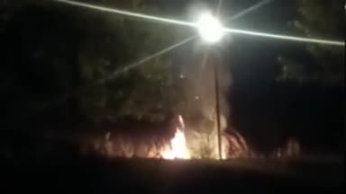 टनकुप्पा: भदान गांव के परसावा मोड़ के पास शॉर्ट सर्किट के कारण विद्युत तार में लगी आग, बड़ा हादसा टला