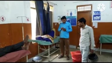 शिकोहाबाद: मैनपुरी रोड हरियाली के पास कार ने बाइक में मारी टक्कर, बाइक सवार युवक और महिला हुई घायल