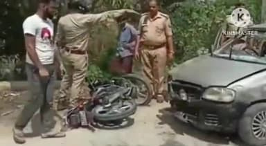 फरीदपुर: भुता थाने से कुछ दूरी पर लाड़पुर पुलिया पर बाइक को कार ने मारी टक्कर बाइक सवार युवक गंभीर रूप से घायल