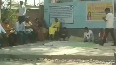 विभूतिपुर: प्रखंड कार्यालय परिसर में विभूतिपुर कृषि विभाग द्वारा नुक्कड़ नाटक का आयोजन कर किसानों को किया गया जागरूक