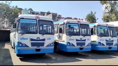 सोनीपत: सोनीपत बस डिपो में पहुंची 5 नई बसें,बस यात्रियों को जल्द मिलेगी राहत