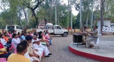 चितरंगी: रामनवमी जुलूस को लेकर मोरवा थाने में शांति समिति की बैठक हुई संपन्न, दिए गए आवश्यक निर्देश