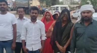 चितरंगी: डेढ़ वर्षों से अलग रह रहे पति-पत्नी को जियावन थाना प्रभारी ने मिलाया, पति-पत्नी ने थाना प्रभारी का जताया आभार