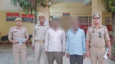 मिर्ज़ापुर: विंध्याचल पुलिस ने चोरी की योजना बना रहे 2 अभियुक्तों को मेला क्षेत्र से किया गिरफ्तार, कब्जे से 6 मोबाइल व ₹11800 बरामद