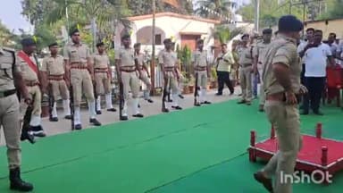 जमुई: SP ने टाउन थाना का किया
निरीक्षण, लंबित कांडों को जल्द निपटारा करने का दिया निर्देश