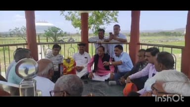 बड़गांव: लोकसभा सांसद अर्जुन लाल मीणा ने महाराणा प्रताप के समाधि स्थल चावण्ड का किया दौरा