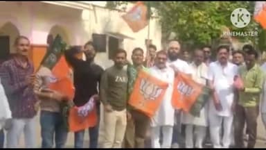 दीगोद: सुल्तानपुर में भारतीय जनता पार्टी कार्यकर्ताओं ने सीपी जोशी को प्रदेशाध्यक्ष बनाए जाने पर मनाया जश्न