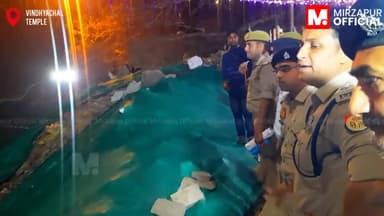 #विंध्याचल: नवरात्रि मेले में चप्पे-चप्पे पर नज़र जमाये हुए एसपी संतोष मिश्रा, श्रद्धालुओं की सुरक्षा के लिए खासा इंतेज़ाम