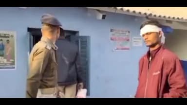 अगिआंव: करबासिन गांव से एक शराबी को पुलिस ने किया गिरफ्तार, भेजा जेल