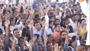 रैपुरा: भोपाल में आयोजित यूथ महापंचायत के दौरान क्षेत्र के युवाओं को सीएम ने बताए युवा नीति के 10 उद्देश्य